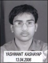 YASHWANT KASHYAP AF. No.: 605173 [ CCP ] (Category: General) - 605173